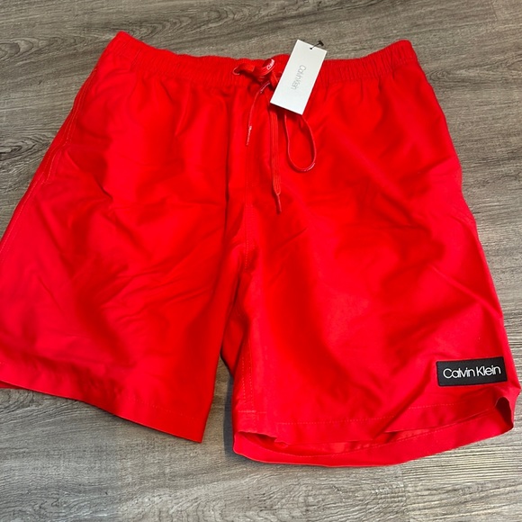 Calvin Klein Other - Calvin Klein Mens Swim Trunks Medium NEW